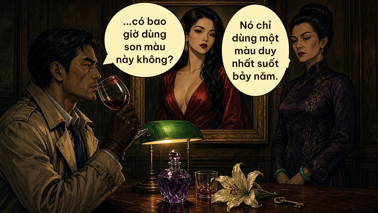 Hương Huệ Tím Lúc Nửa Đêm — Phần 1, hình 4