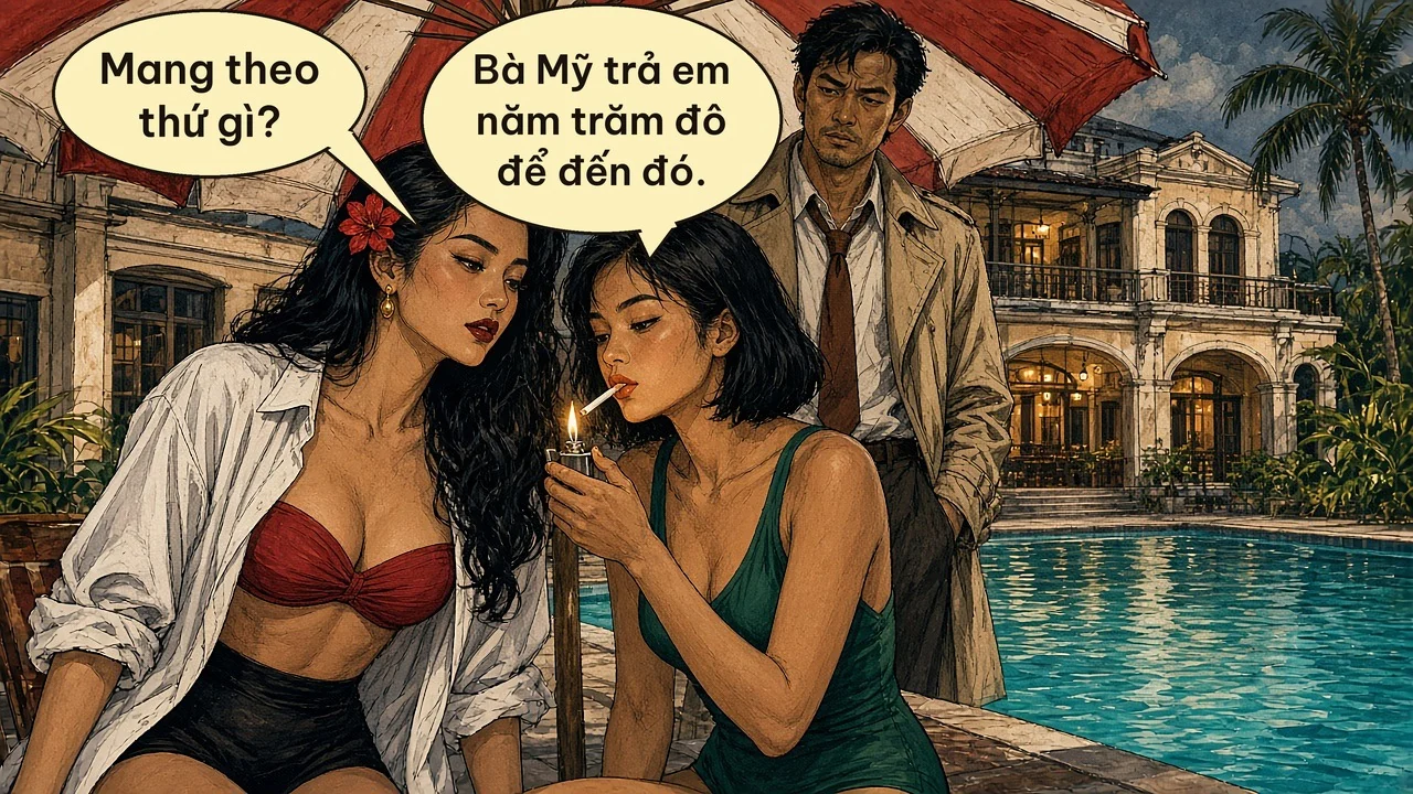 Hương Huệ Tím Lúc Nửa Đêm — Phần 3, hình 4