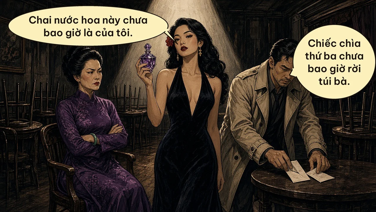 Hương Huệ Tím Lúc Nửa Đêm — Phần 5, hình 3