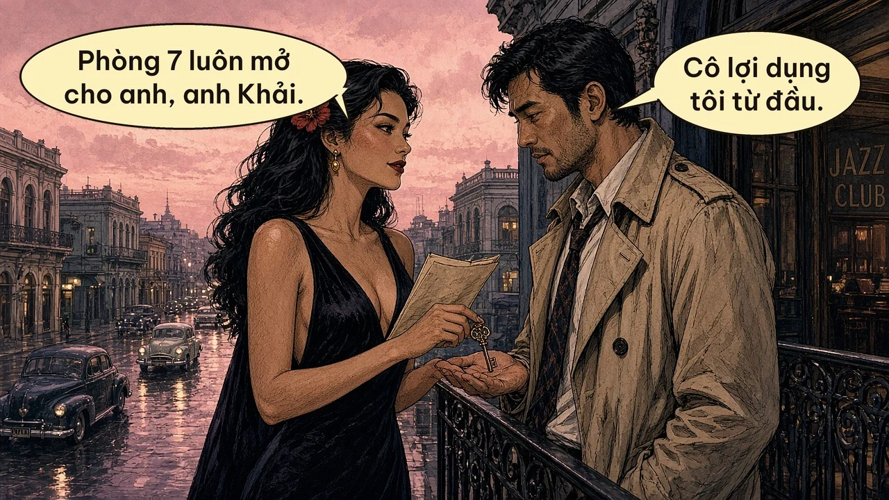Hương Huệ Tím Lúc Nửa Đêm — Phần 5, hình 5